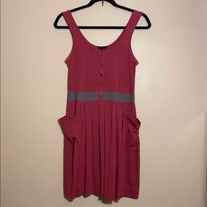 Theory Pima Cotton Casual Dress